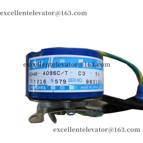 TS5216N579 OIH48-4096C/T-C3-5V Rotary Encoder Use for Toshiba