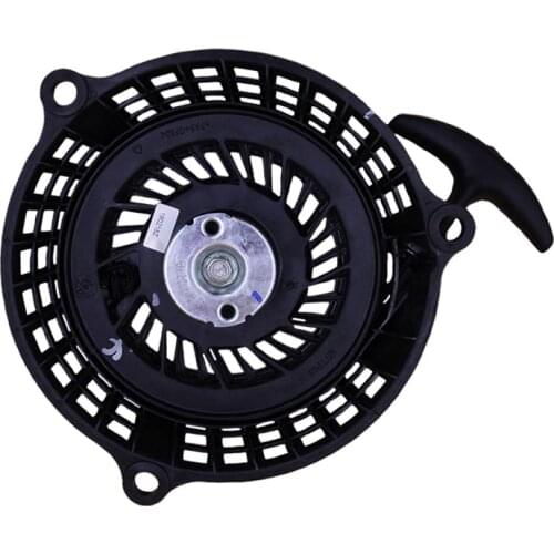 Pull start for ZONGSHEN XP160 XP200 XP225 5.5HP 160CC vertical shaft GT1P65 lawn mower recoil starter spring rope grip assembly