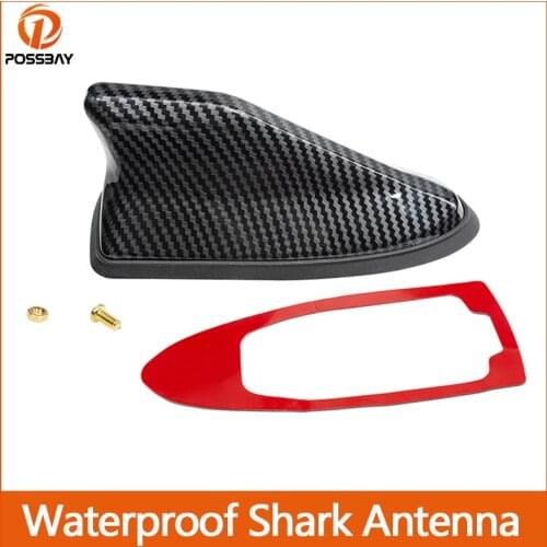 Waterproof Car Shark Antenna Auto FM/AM Radio Aerial for Mazda 3/Megane 2/Nissan Qashqai J10/Mini Cooper/Suzuki Swift/Hyundai