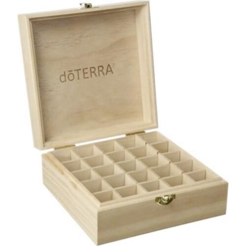 High Quality 25/36 Slots Wooden Storage Box 1Pcs Carry Organizer Essential Oil Bottles Aromatherapy Container Storage Box Case