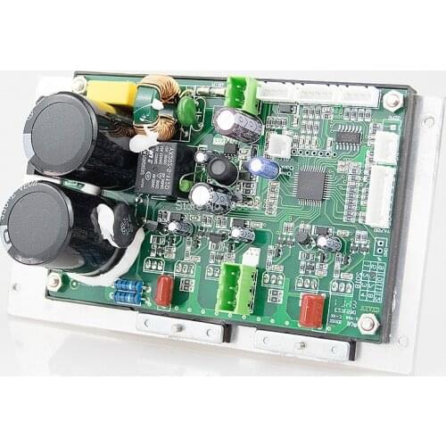 High power brushless motor DC governor controller 850W household lathe motor speed control board