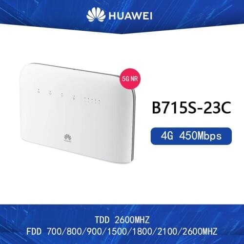 Unlocked Huawei B715s-23c b818-263 4G LTE Cat9 Band1/3/7/8/20/28/32/38 CPE 4G WiFi Router B715s-23c PK B618 E5788 m1