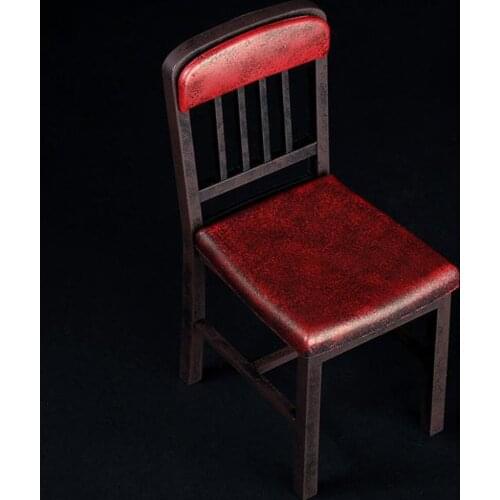 1: 6 Mini Chair Plastic Furniture for 12 Inch Action Figure Accessories