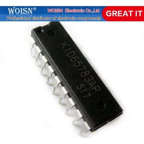 1pcs/lot KID65783AP KID65783 65783AP DIP-18 In Stock