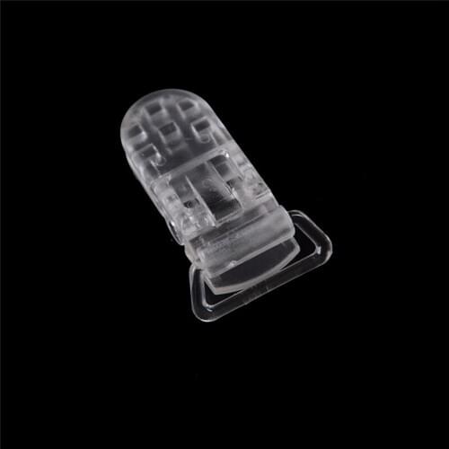 1Pcs New Fashion Baby Clear Baby Soother Pacifier Clip Chain Clips Suspenders Clips