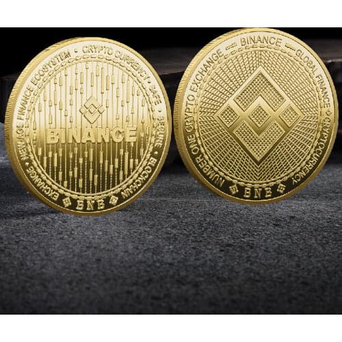 1pcGold NEO Crypto Coins Economy Cryptocurrency Great Gift Silver Coin Art Collection Physical Commemorative Coin silver coins