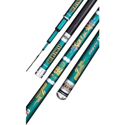 2.7m 3.6m 4.5m 5.4m 6.3m 7.2m High Carbon Koi Fishing od Light