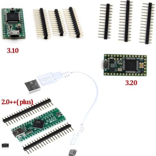 2PCS/LOT Teensy 3.1 3.2 2.0 plus USB AVR USB Development Board teensy3.1 experimental board module for PS3