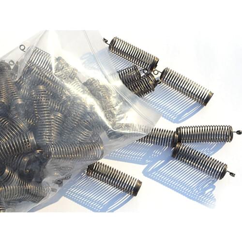 2PCS Beekeeping New Metal Steel Spring King Cage House Cell Prevent Queen Rearing Bee Escape Protection Cover Catcher Supplies