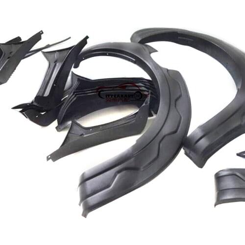 2021 Suitable For Ford 2015-2017 Ranger Automobile Waterproof Exterior Modified Wheel Eyebrow Anti-collision