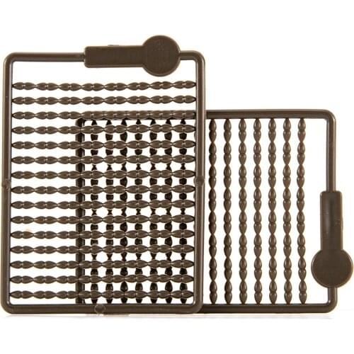 5pcs Carp Fishing Accessories Micro Bait Stopper Boillies Bait Stop Bead Carp Bait Holder for Hair Rig Tackle Fish Accessories