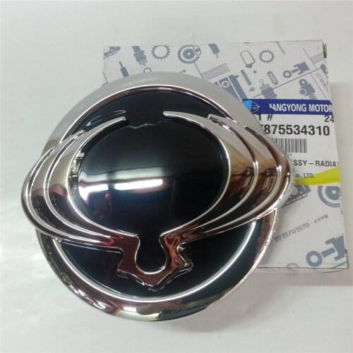 7875534311 Emblem Assy-Radiator for Ssangyong Tivoli KORANDOC REXTONW 2014