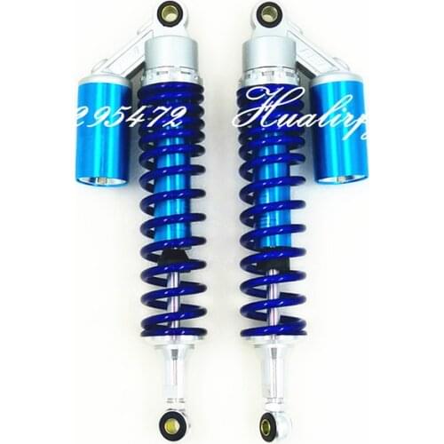 8mm spring 400mm motorcycle Shock Absorber for HONDA SUZUKI KAWASAKI YAMAHA YFZ350 BANSHEE 400mm FRONT Shock Absorber blue