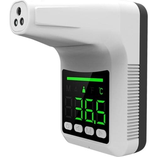 K3Pro Non-Contract Digital Infrared Thermometer with Fever Alarm Wall Mounted T3EC