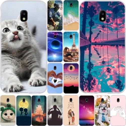 Silicone Case for Samsung Galaxy J3 2017 Case Cover J330 J330F J330G case for Samsung J3 2017 Phone fundas Protective bumper