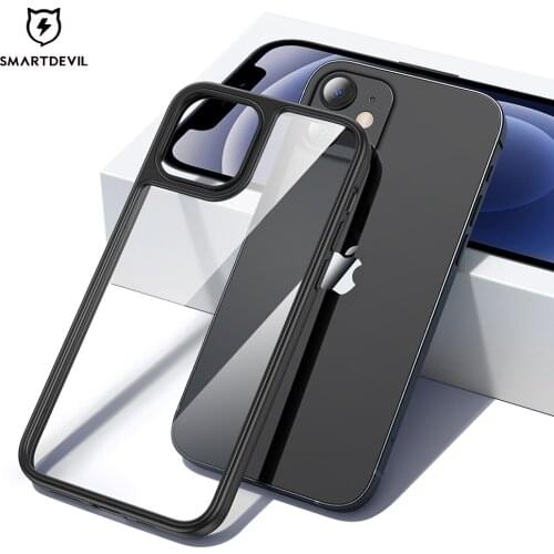 SmartDevil Hidden Airbag Cover For iPhone 12 Pro Max Case For iPhone 12 Pro Case For iPhone 12 Case Thin For Women Men Luxury