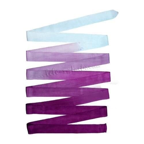 Colorful lele Rhythmic Gymnastics Ribbon