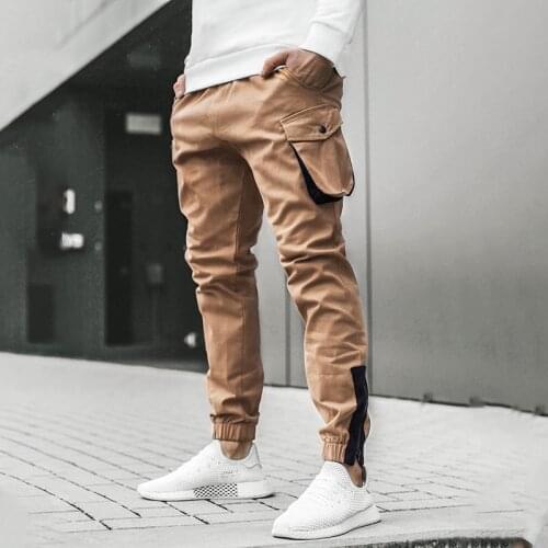 DAOBHHGHN Casual Men's Pants