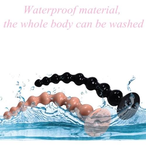 Sexy Tool Adult Anal Plug Beads Products Stimulate The Vagina for Men Woman Gay Masturbate Stick for Women Orgasm Massage Stick