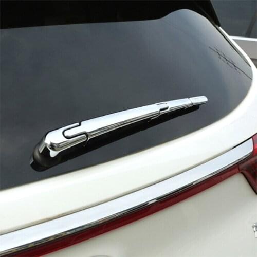 For Kia Sportage QL 2017 2018 ABS Matte Car Rear Window Wiper Arm Blade Cover Trim Sticker Car Styling accessories 4pcs