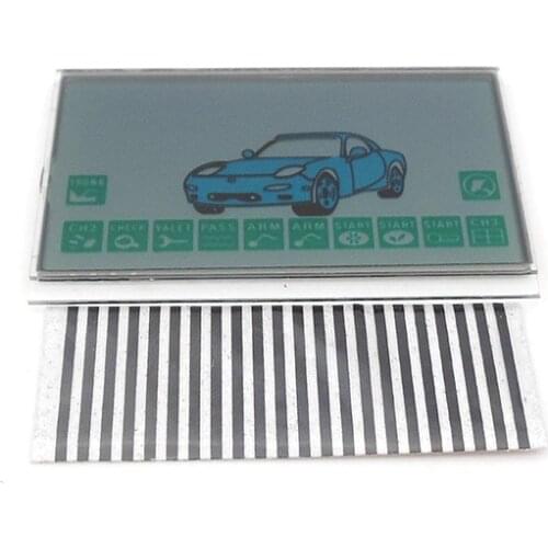 A9 LCD display flexible cable for StarLine A9 remote controller A9 display with Zebra Stripes