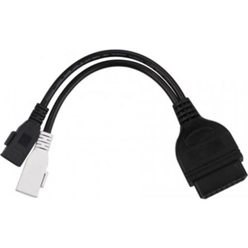 OBD2 Extension Cable 16pin Car OBD2 Extender Adapter OBDII Femaie Male Connector