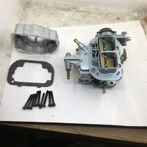SherryBerg fajs EMPI Weber Carburetor carb carburettor 38dges 38x38 38mm dgas+ air filter adapter for jeep cj6 cj5 cj7 wrangler