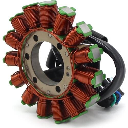 Motorcycle Magneto Stator Coil For Suzuki AN400 Burgman 400 AN400Z (ABS) 2011 2012 2013 2014 2015 2016 32101-15G61 32101-15G60