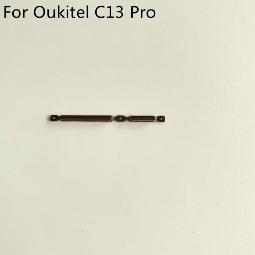 Oukitel C13 Pro Used Volume Up / Down Button+Power Key Button For Oukitel C13 Pro MT6739 6.18" SmartPhone Free Shipping