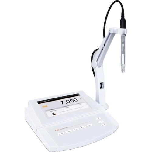 A120 Benchtop PH Meter With 7 Inch TFT Display Automatic Temperature Compensation