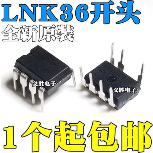 LNK362P LNK362PN LNK363P LNK363PN LNK364P LNK364PN DIP7 LCD power management chip into the DIP - 7, into power IC
