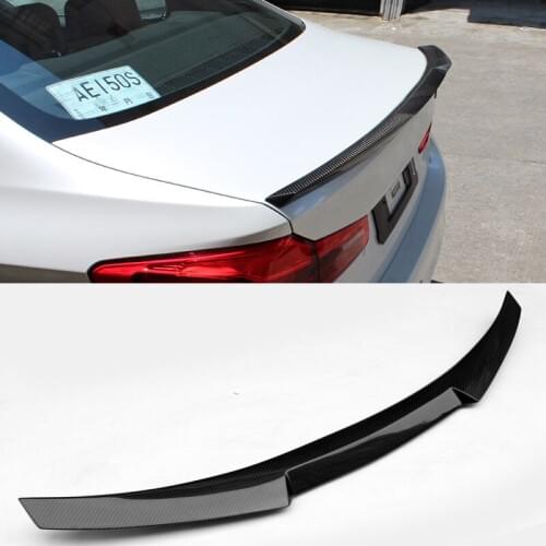 M4 Style Carbon fiber Trunks Sopiler Fit For BMW 5-Series G30 G38 F90 M5