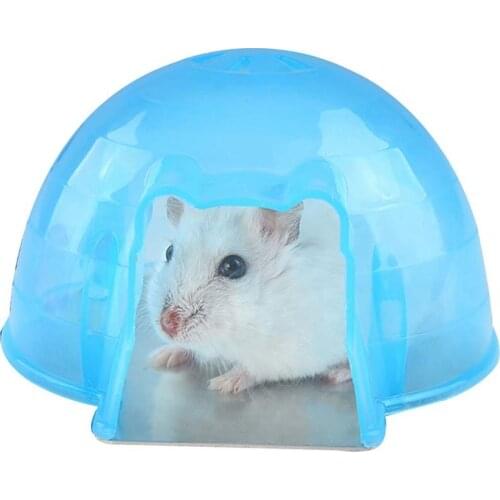 Small Pet Nest Hamster House Cooling Nest Small Animals Cage Summer Cute Design Cooling House Pet Cooling Hamster Supplies Nest