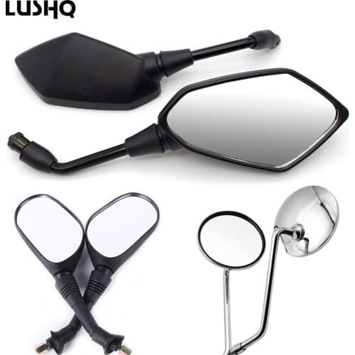 Motorcycle mirror rearview mirror moto accessories for bmw r 1200 rt ducati 1098 v strom 650 dl suzuki benelli trk502