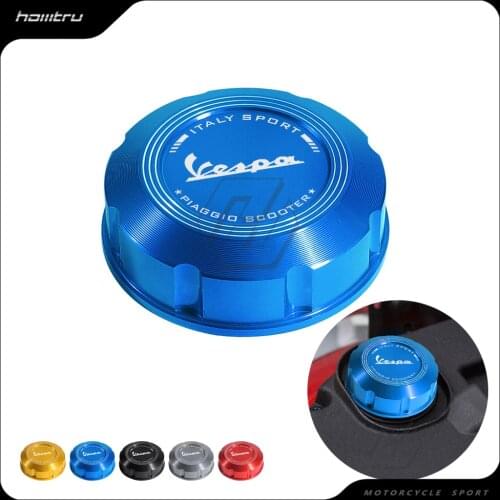 Motorcycle Accessories Tappo Serbatoio Fluido Case for Vespa GtS Sprint PX LX Primavera 50 150 250 300 300ie