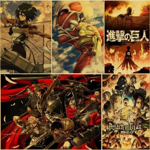 5D DIY Diamond Painting Japanese Anime Attack On Titan Embroidery Cross Stitch Kits Set Mosaic Festival Gift Home Decoration