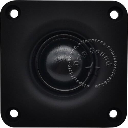 New 2.5" inch 65mm 4Ohm 6Ohm 8Ohm 20W Silk Film High Pitch Tweeter Home Audio Car Modification Treble Speaker Stereo Loudspeaker