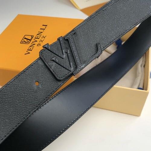 2021 new belt forsimple leather, Korean students' ins style decorative fashion belt, French vvl counter quality，with box