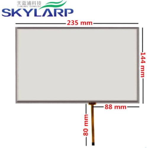 Skylarpu original New 10.2 inch 235mm*145mm LCD touch panel For Industrial equipment touch screen Free shipping