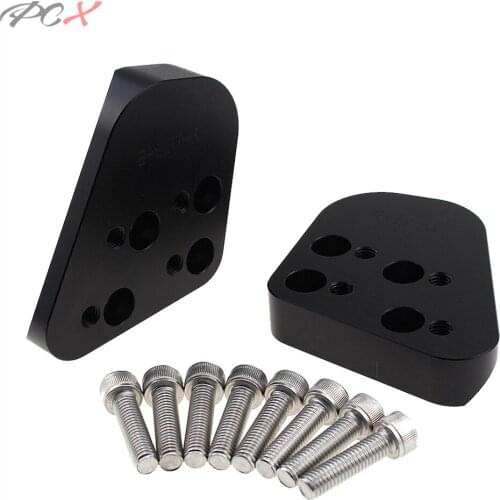 Motorcycle Handlebar Riser Drag Handle Bar Clamp Extend Adapter for BMW R1200RT R1150RT R1100RT R1100R R1150R R 1100 1200 RT R