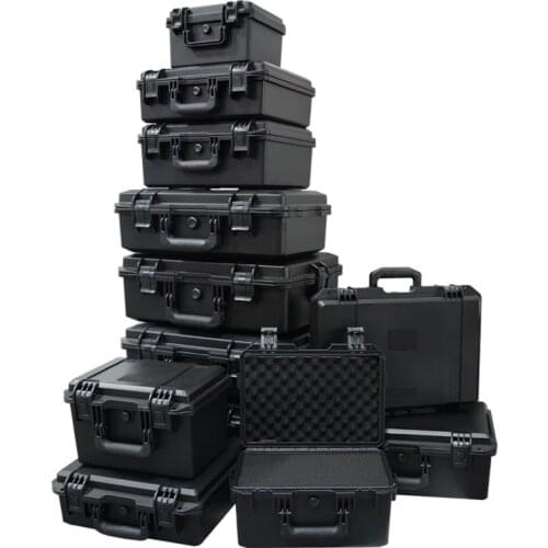 ABS Plastic box hardware toolbox multi-purpose safety instrument box waterproof earthquake-resistant wear-resistant outdoor box