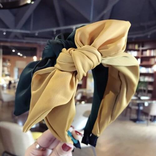 New Fashion Knot Turban Headband For Women Autumn Winter Girls Hairband Hair Accessories Knotted Head band Women