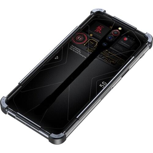 Shockproof SmartPhone Protective Frame Quick Release Bumper Case Cover for Nubia Red Magic 3/3S/5G/Mars Phone Accessories