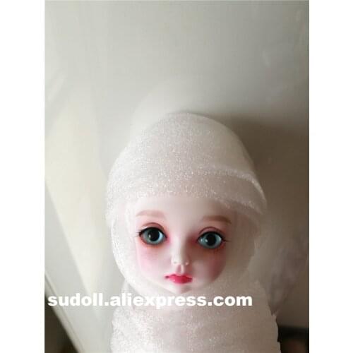 SuDoll Lovely 1/8 bjd dolls model reborn doll free eyes toys doll