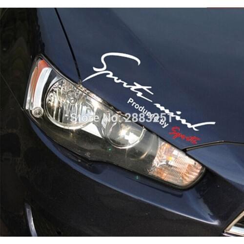 Reflective Lamp Eyebrow Sports Styling Hood headlight stickers for Skoda octavia fabia yeti rapia superb octavia a7 Accessories