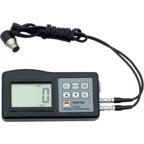 TM-8812 / TM-8812C Ultrasonic Thickness Gauge Tester Meter TM8812 (1.2-225mm,0.05- 8 inch)