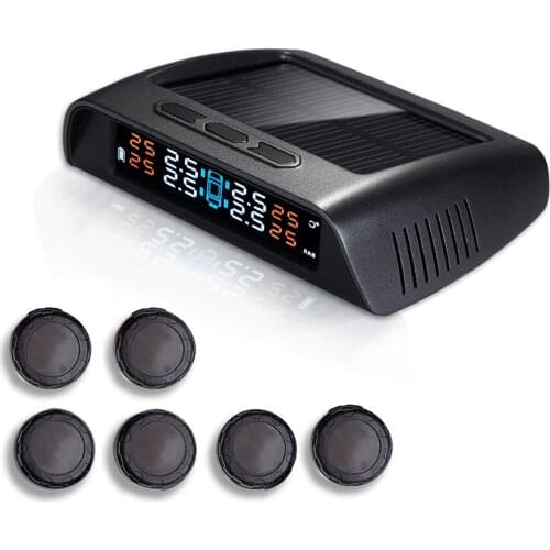 Light Truck TPMS with 6 External Wireless Sensor Tire Pressure Monitor