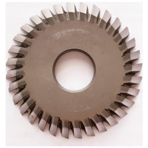 0012I C.C. inserted carbide cutter 20mm hole welded carbide cutter replace 888A 888C key cutting machines 70x6x20[one piece]