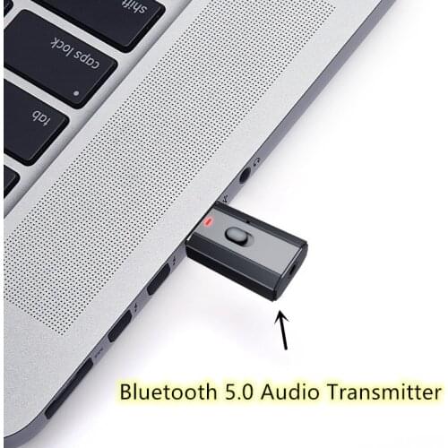 USB Bluetooth 5.0 Audio Receiver Bluetooth Transmitter 4 IN 1 Mini 3.5mm Jack AUX RCA Stereo Music Wireless Adapter For TV PC