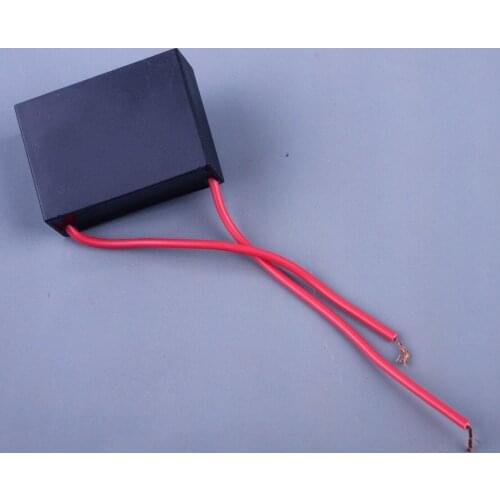 High Quality CBB61 Capacitor 5uf 2 Wire 50/60Hz 450VAC For Ceiling Fan Start-up AC-powered one-way motor